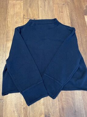 Koodeker “Kensington” Navy Sweater